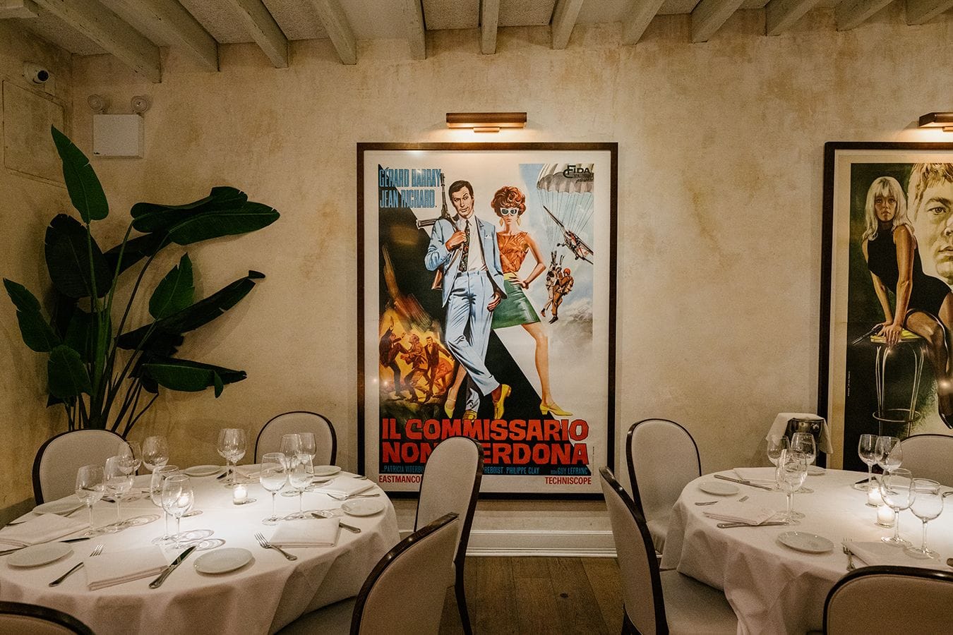 A contemporary Italian restaurant for birthdays in SoHo: Mamo1