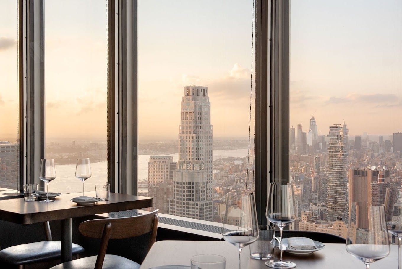 manhatta fidi financial district birthday restaurants nyc