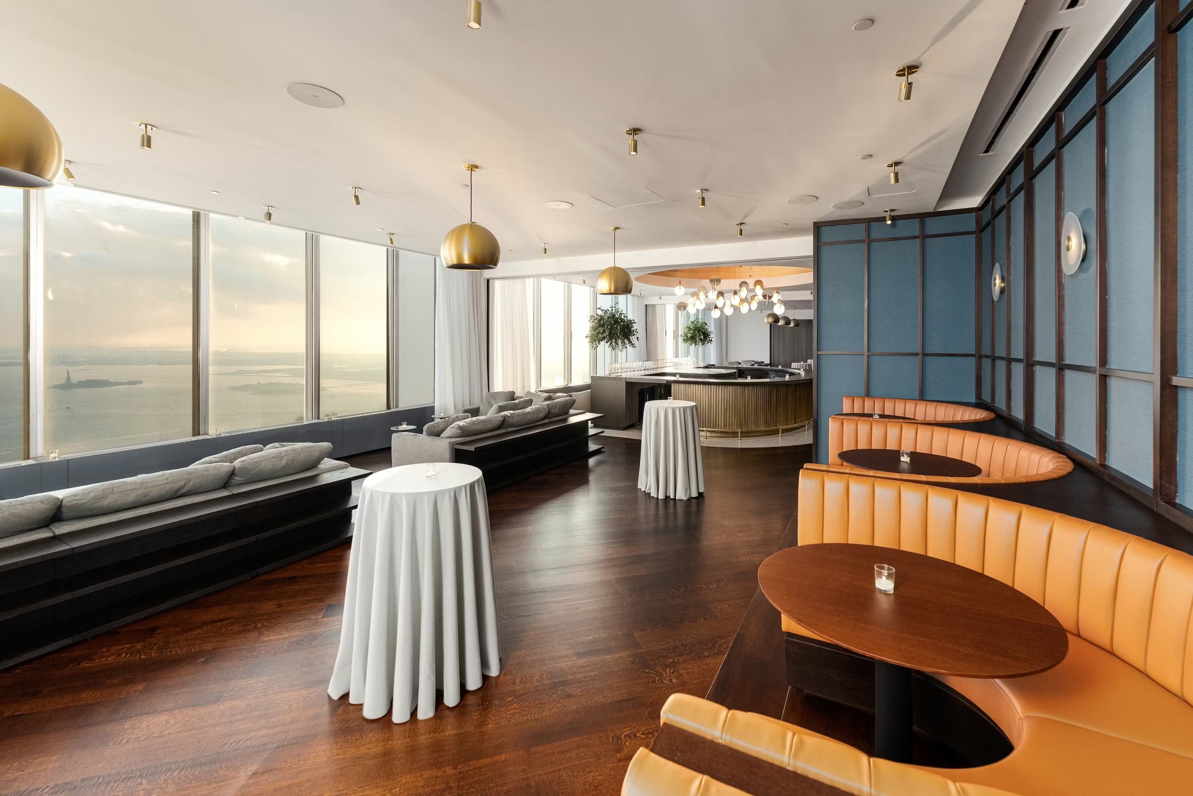 manhatta fidi financial district private event venue to rent 