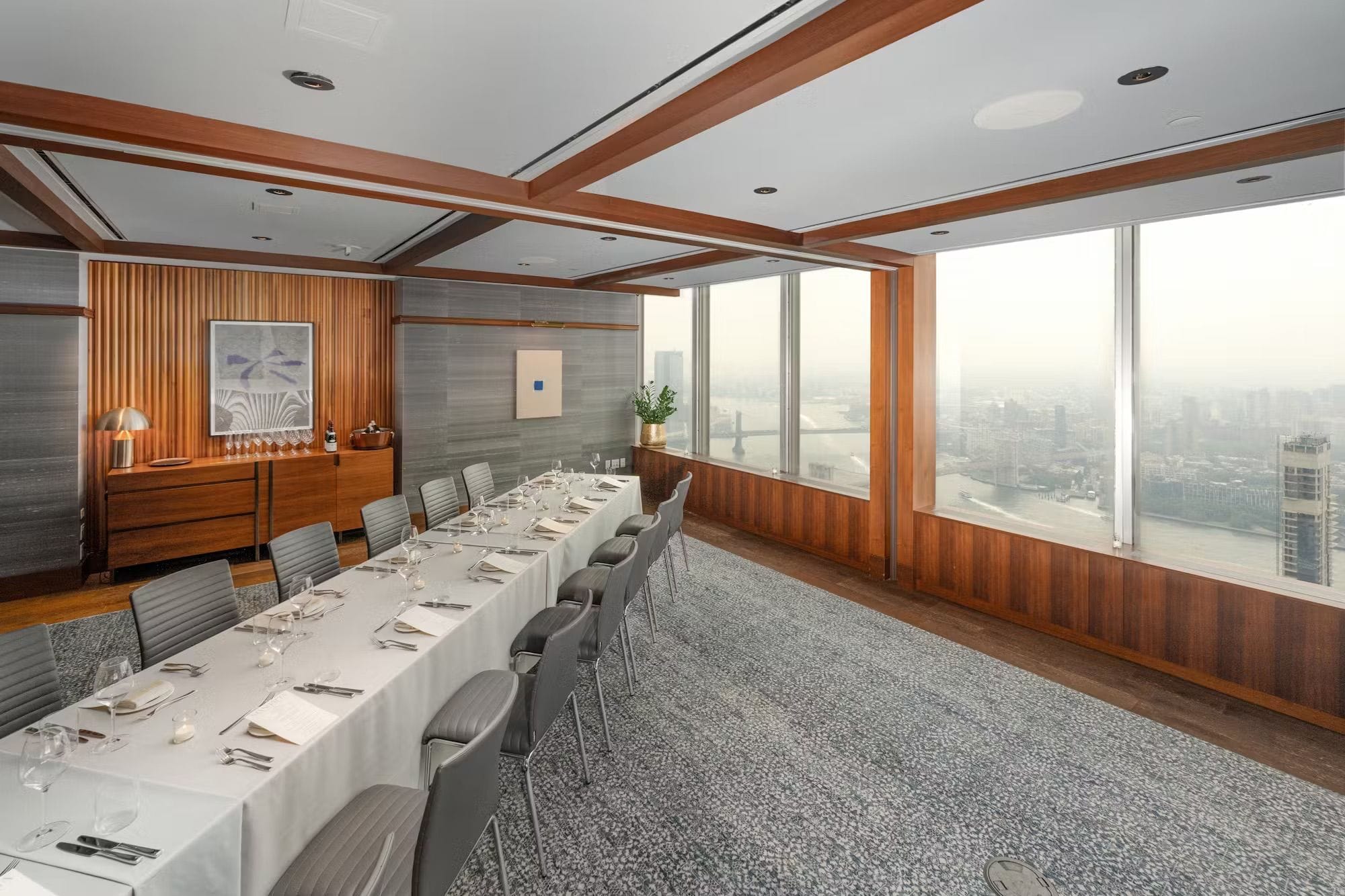manhatta fidi financial district private event venue to rent 