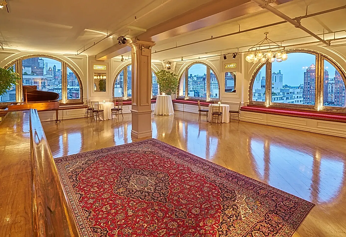 manhattan penthouse lower manhattan conference venues NYC