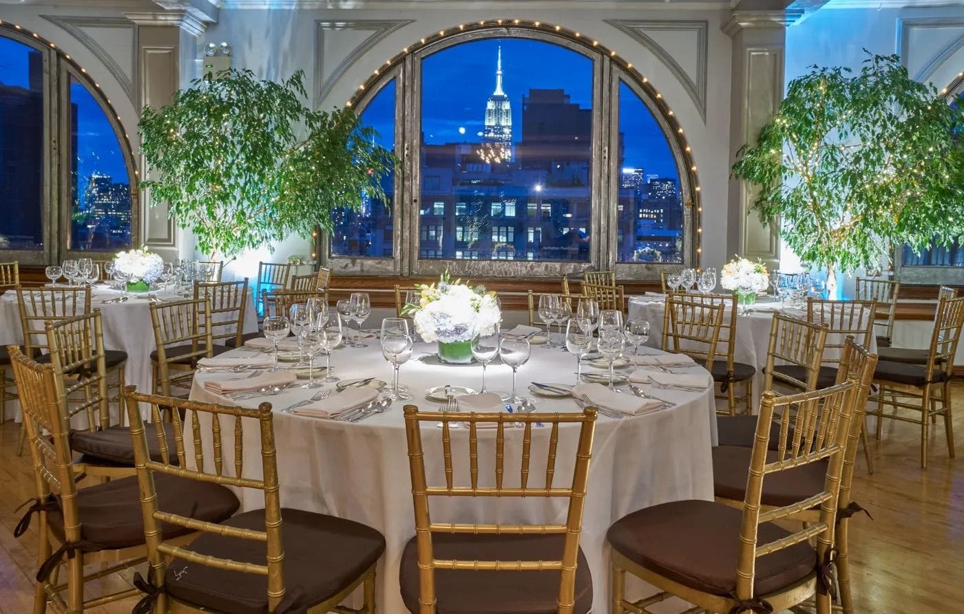 manhattan penthouse nyc wedding venues new york