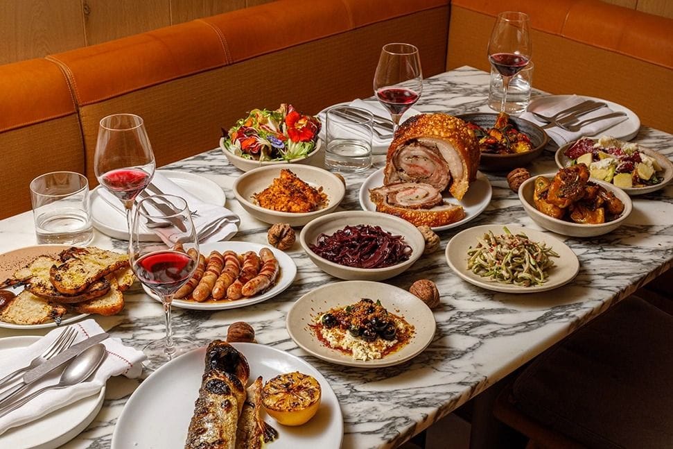 Italian dining with all the trimmings: Manteca1