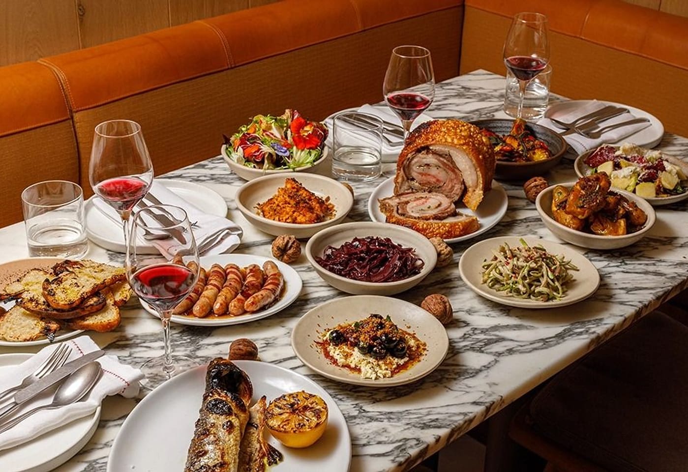 Italian dining with all the trimmings: Manteca1