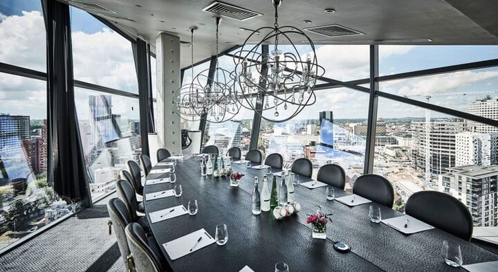 A Birmingham rooftop bar to visit for year-round panoramic views of the city: Marco Pierre White at The Cube image 3