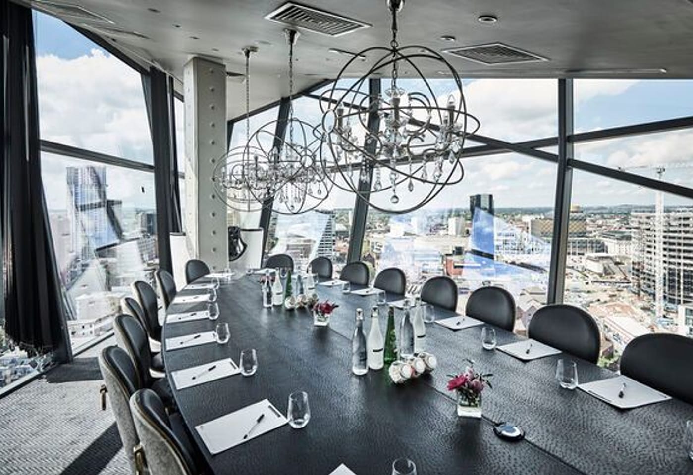 A Birmingham rooftop bar to visit for year-round panoramic views of the city: Marco Pierre White at The Cube image 3