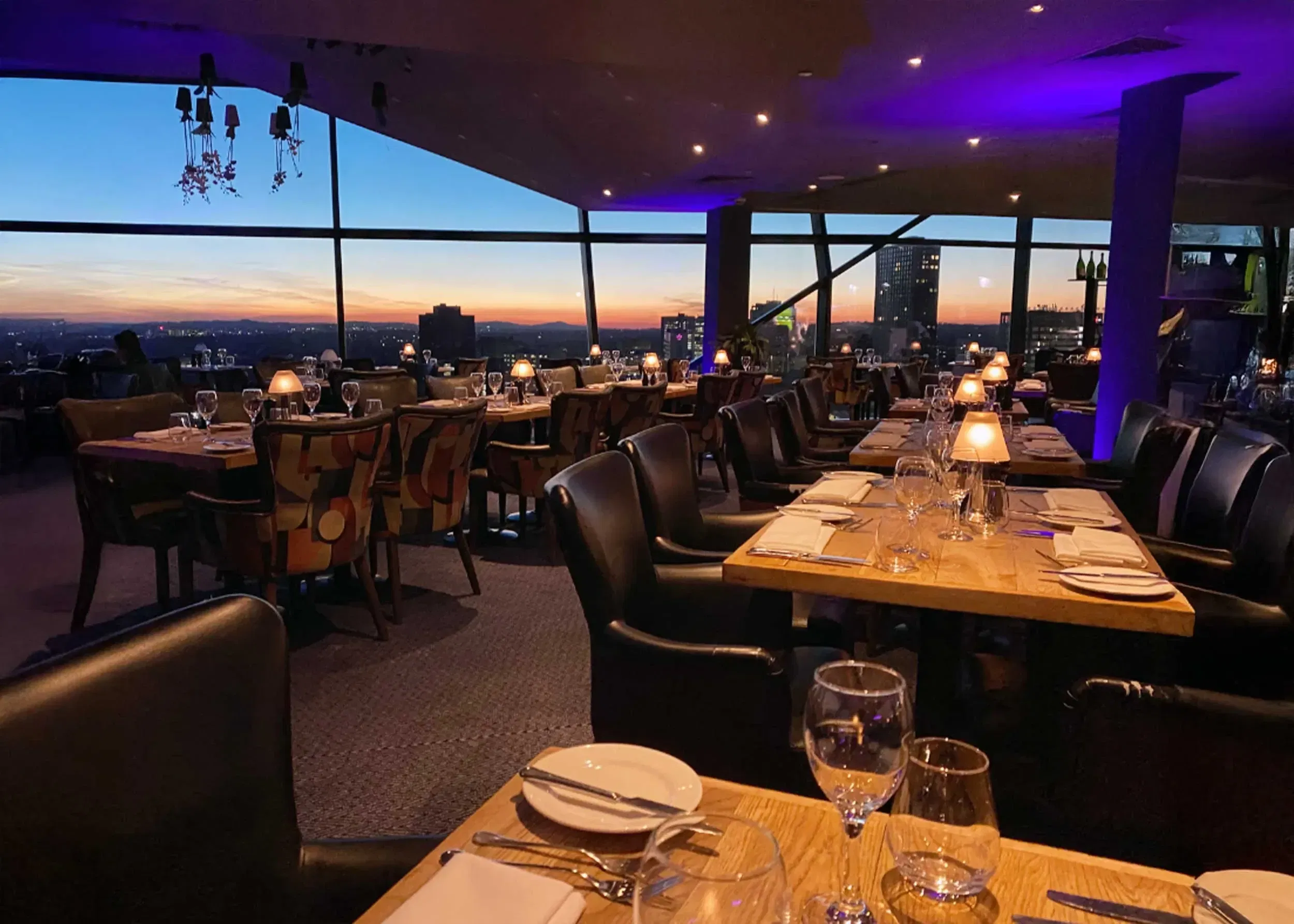 Visit this Birmingham venue for a Christmas party in the sky – The Terrace, Marco Pierre White at The Cube image 3
