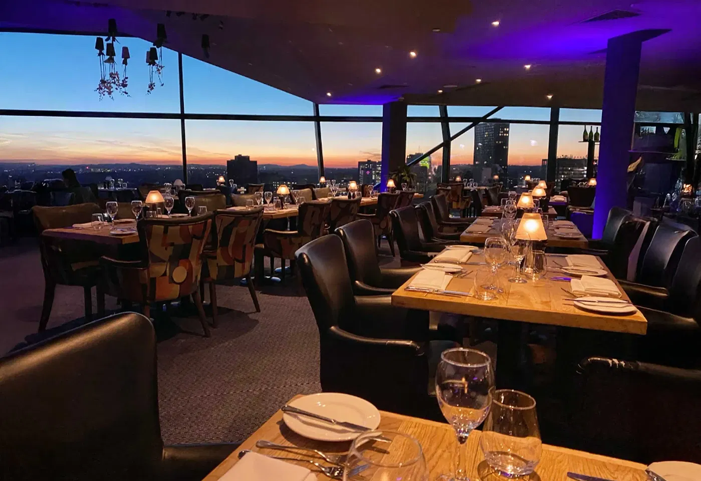 Visit this Birmingham venue for a Christmas party in the sky – The Terrace, Marco Pierre White at The Cube image 3