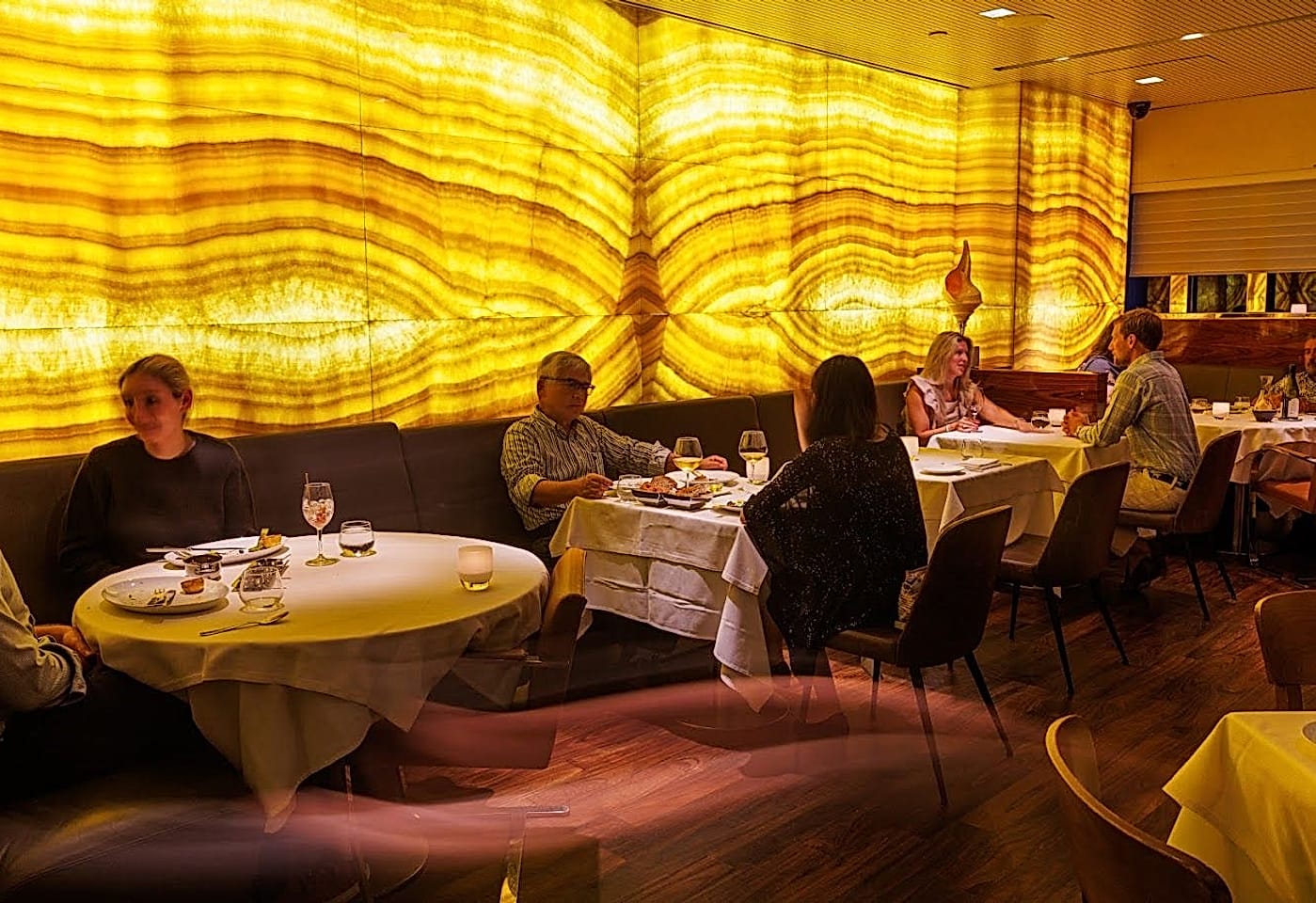 marea business dinner new york city work meal company office private event nyc