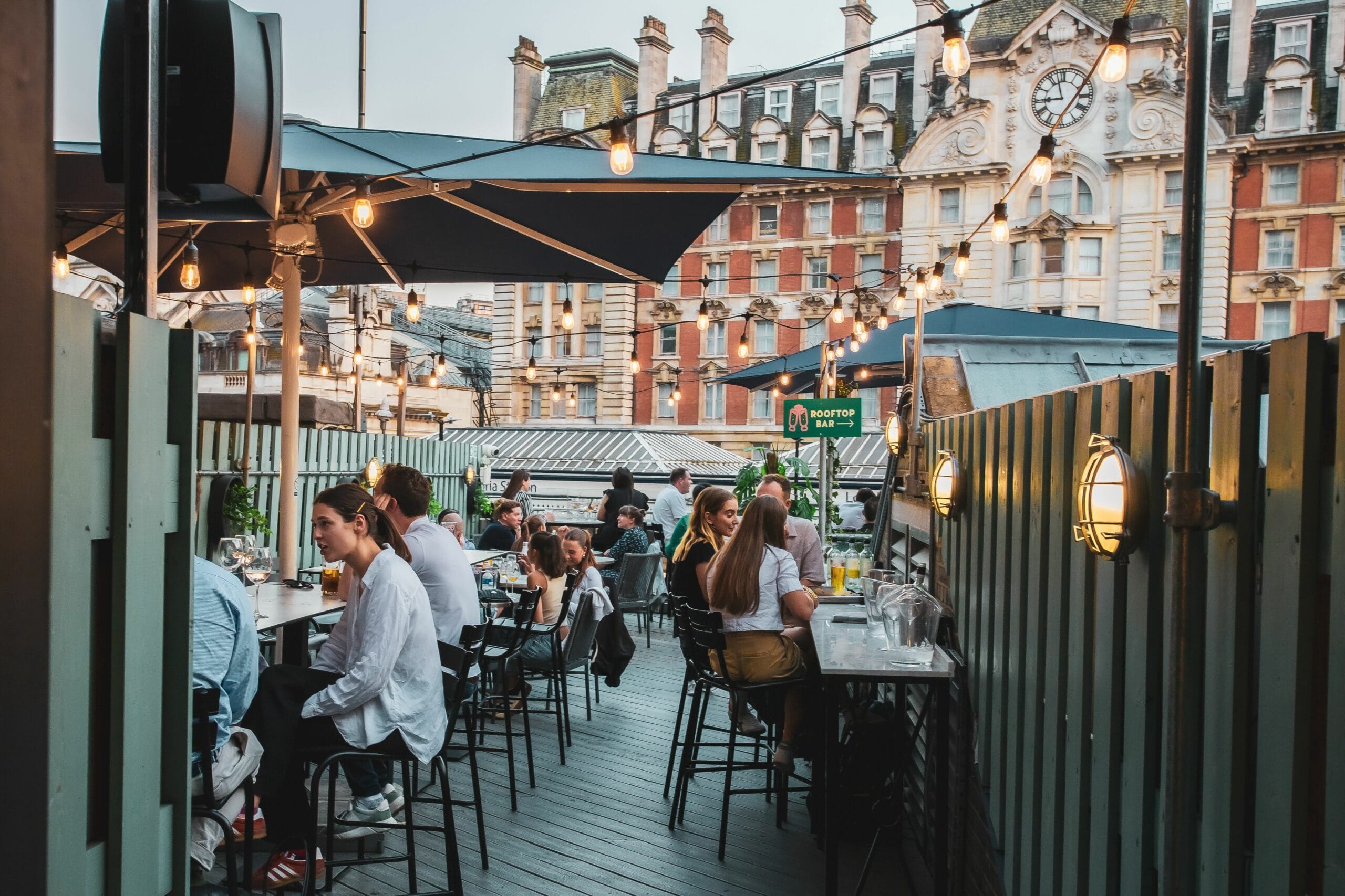A rooftop bar in Victoria that offers impeccable views: Market Halls Victoria image 3
