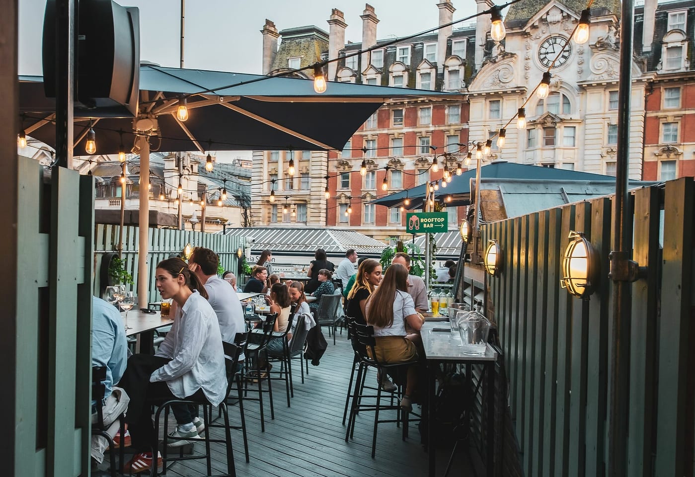 A rooftop bar in Victoria that offers impeccable views: Market Halls Victoria image 3