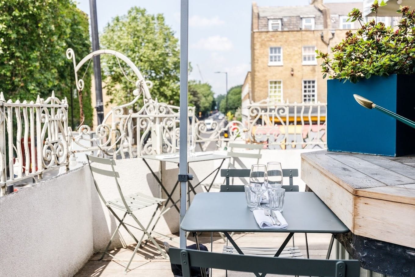 Classic British fare and cocktails at a Victorian pub with rooftop seating: The Marksman image 2