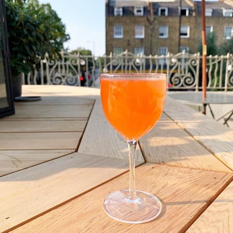 Classic British fare and cocktails at a Victorian pub with rooftop seating: The Marksman image 3