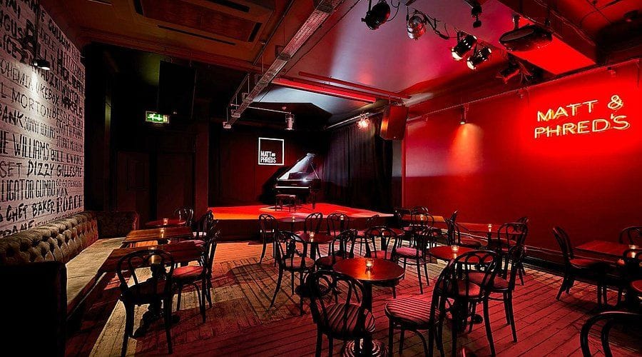 The Manchester bar for jazz hounds: Matt and Phreds image 2