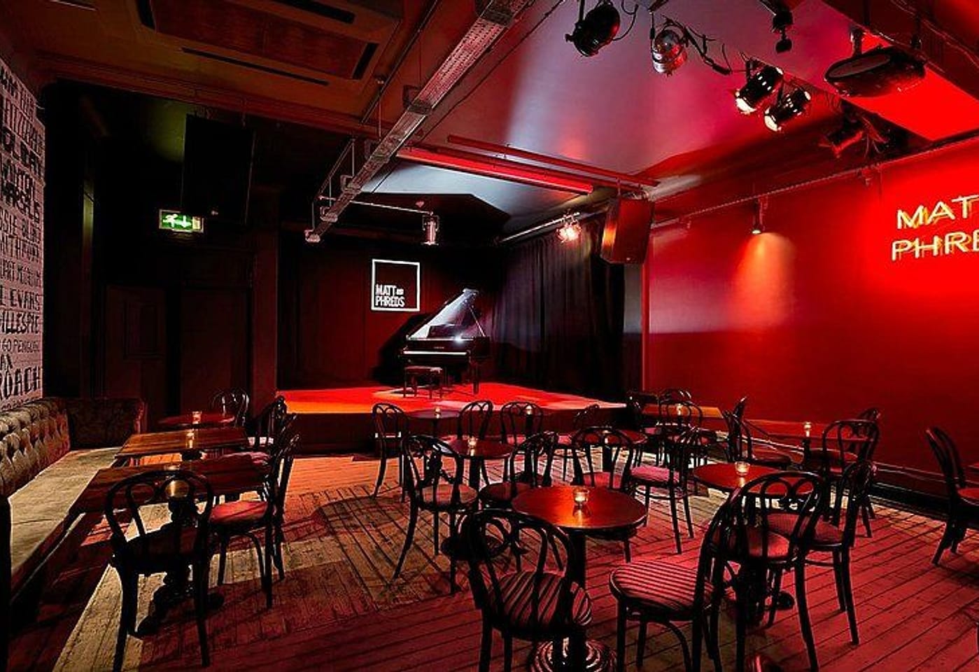 The Manchester bar for jazz hounds: Matt and Phreds image 2