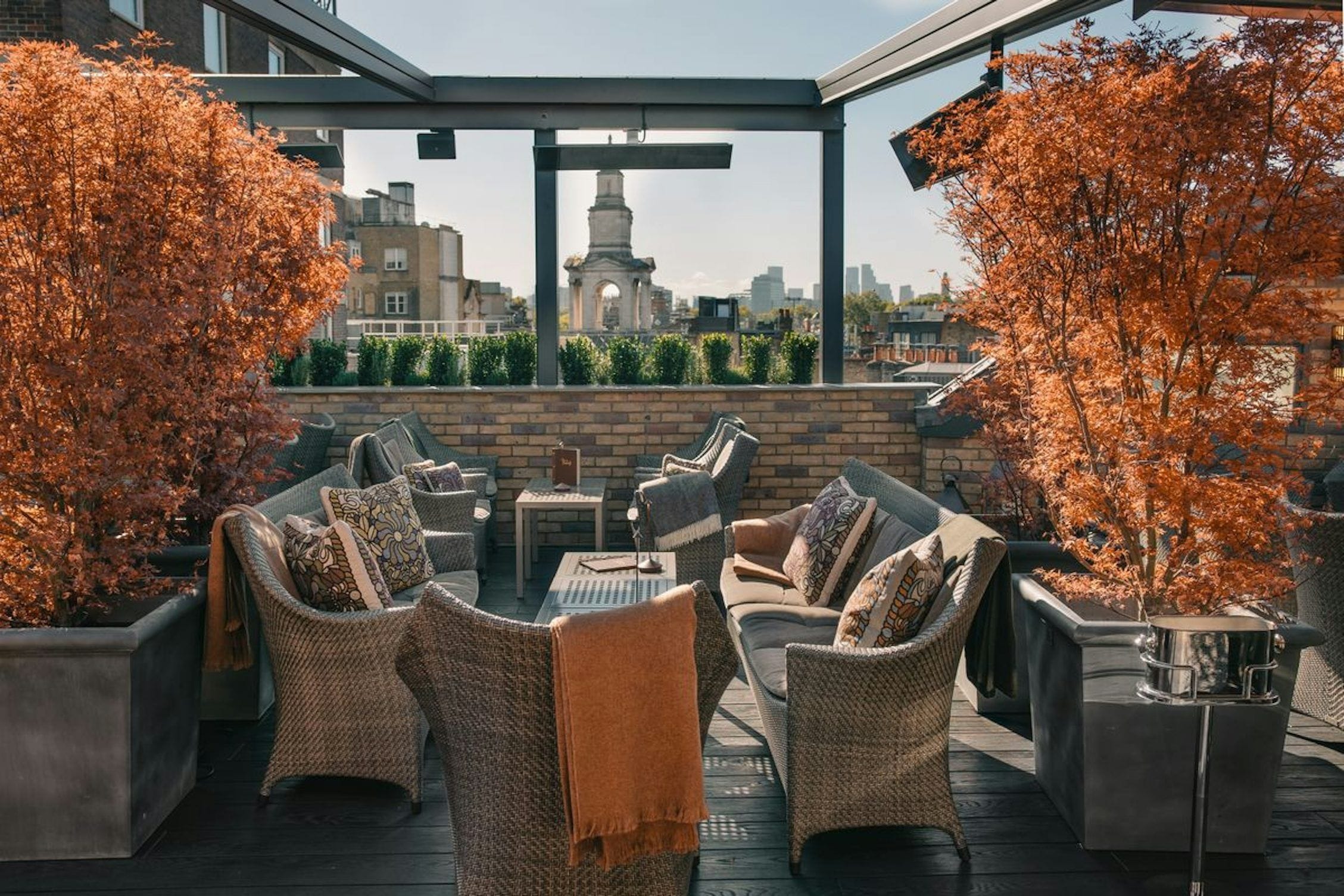 The best rooftop bars in Mayfair
