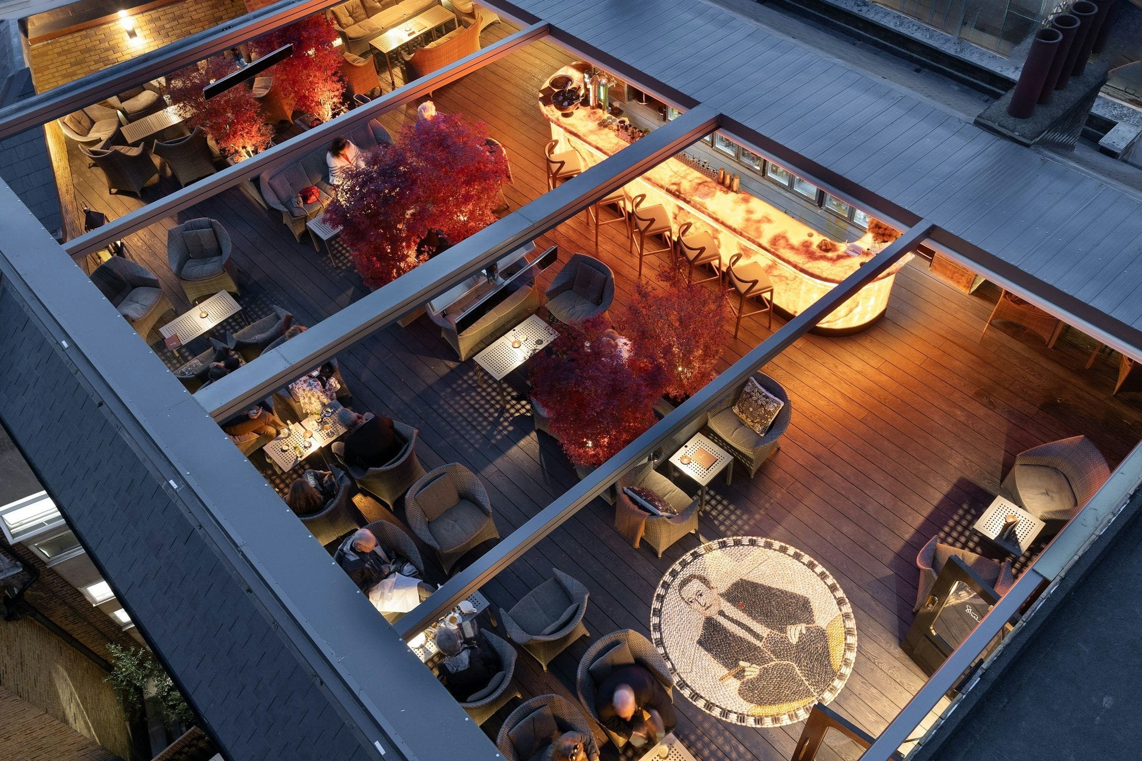 Relaxed and stylish alfresco drinks in central London: Stanley’s Rooftop Bar image 2