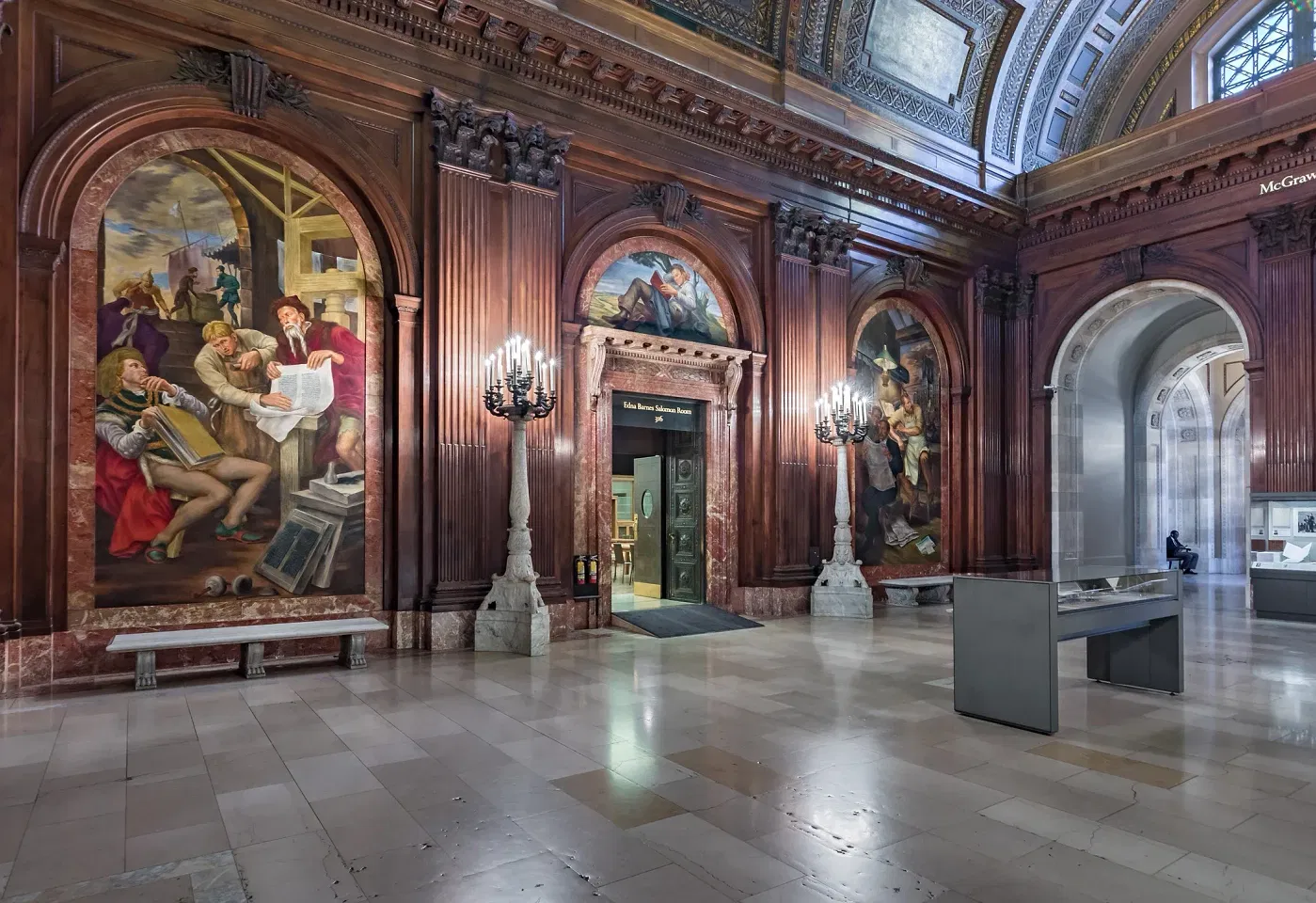 mcgraw rotunda new york public library manhattan venue