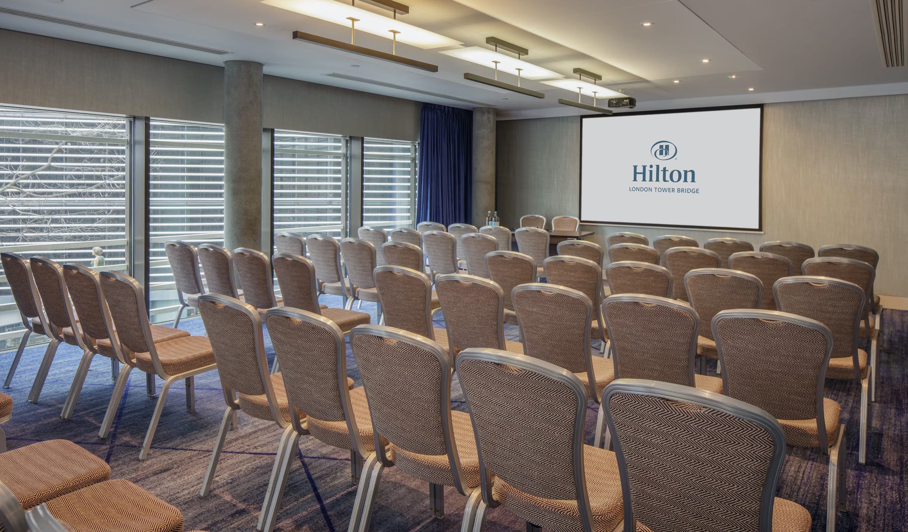 meeting room 2 at hilton london tower bridge 