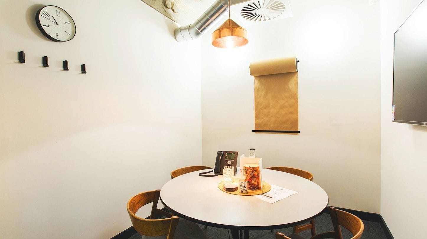 meeting room 7 in tog albert house in hackney london