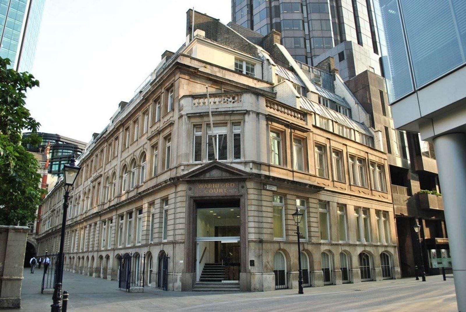 meeting room at warnford court city of london meeting room