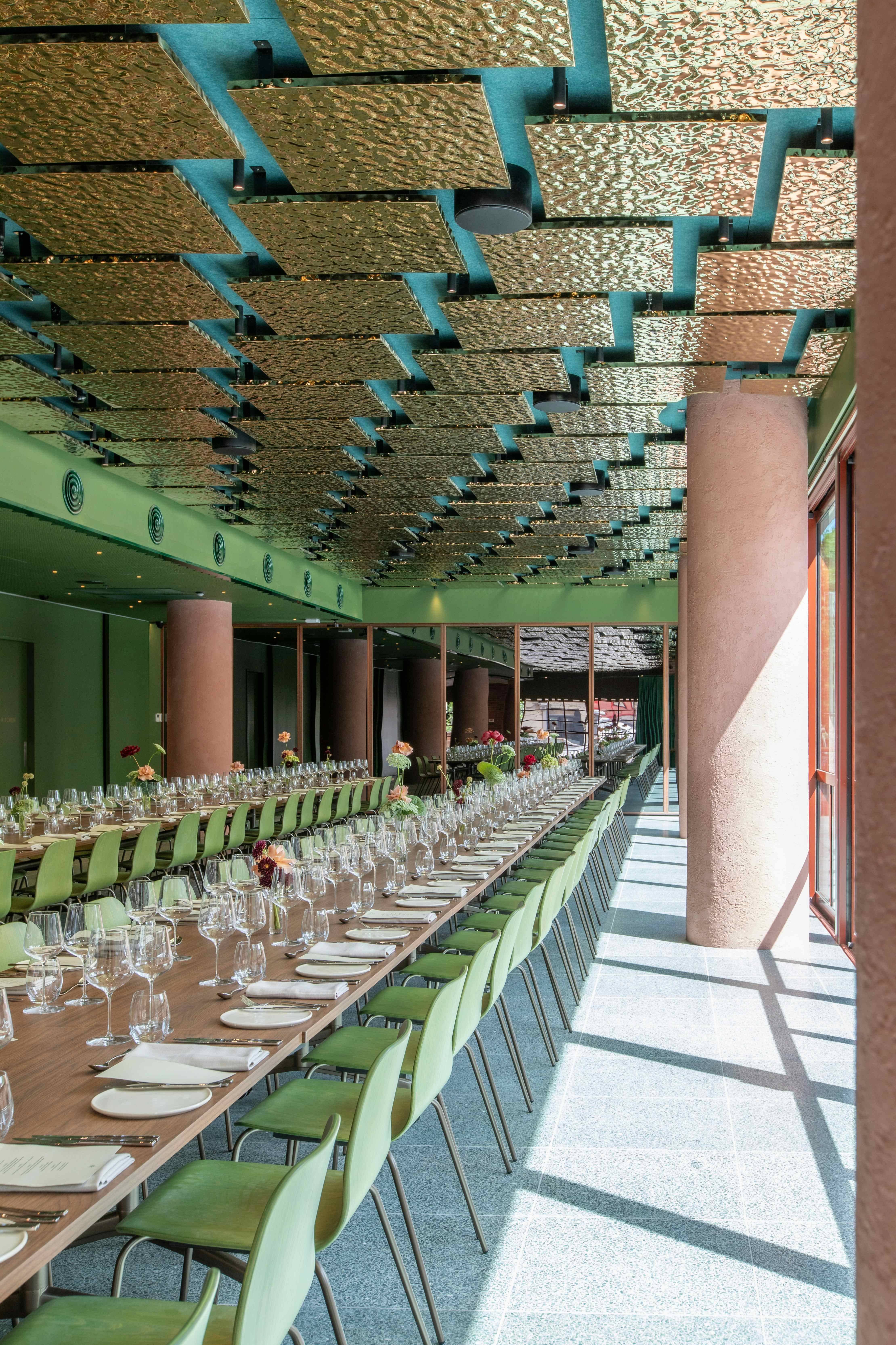 Melbourne Place | Emerald & Sage Bar | Venue Hire Melbourne | 1