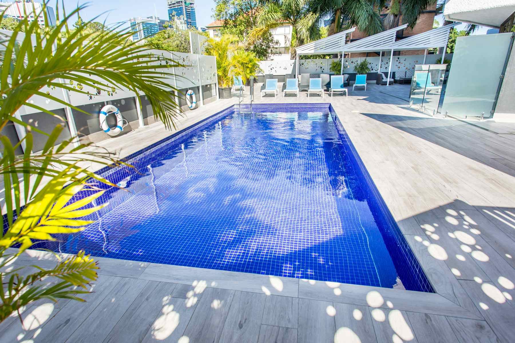 Mercure Brisbane Spring Hill | View of Pool | Venue Hire Brisbane | 3