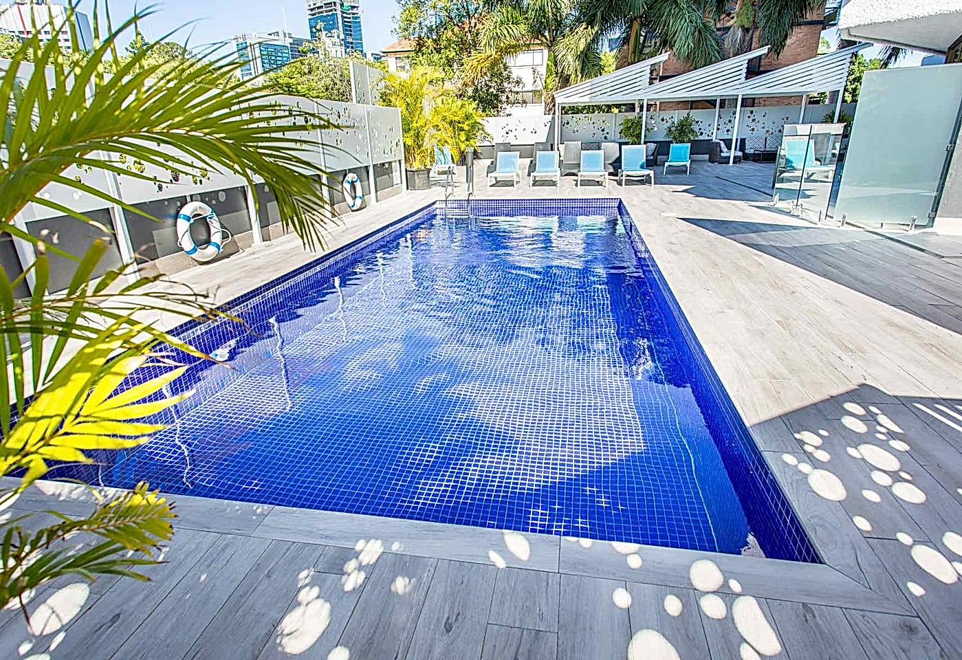 Mercure Brisbane Spring Hill | View of Pool | Venue Hire Brisbane | 3