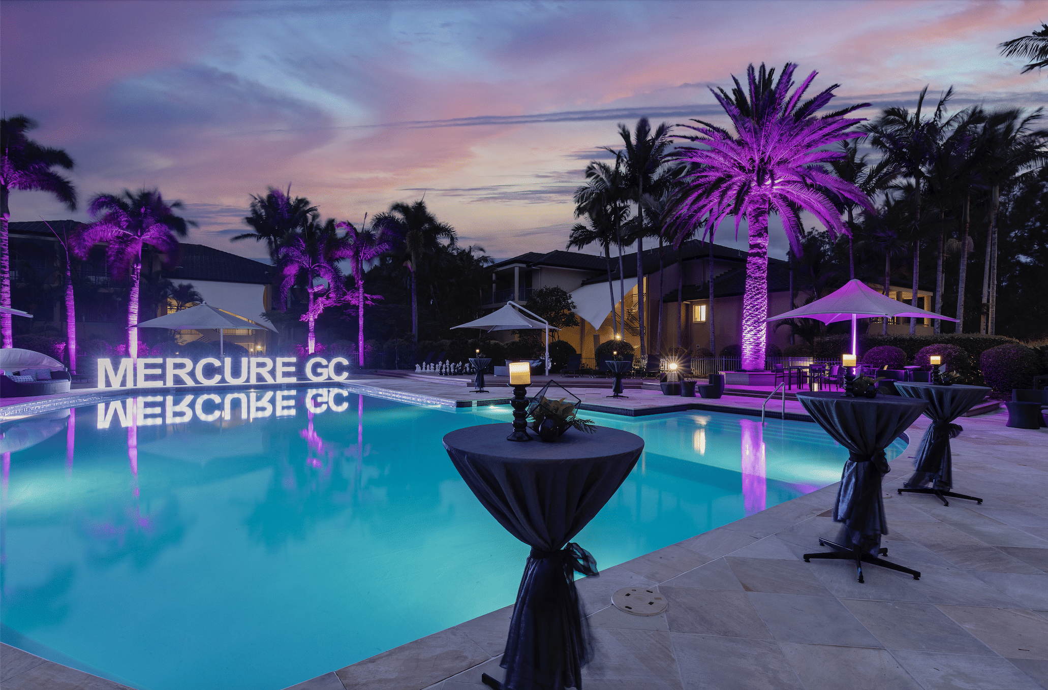 Mercure Gold Coast Resort | Oasis Pool | Venue Hire Gold Coast | 1