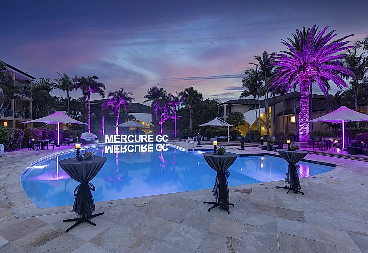 Mercure Gold Coast Resort | Oasis Pool | Gold Coast Venue Hire | 2