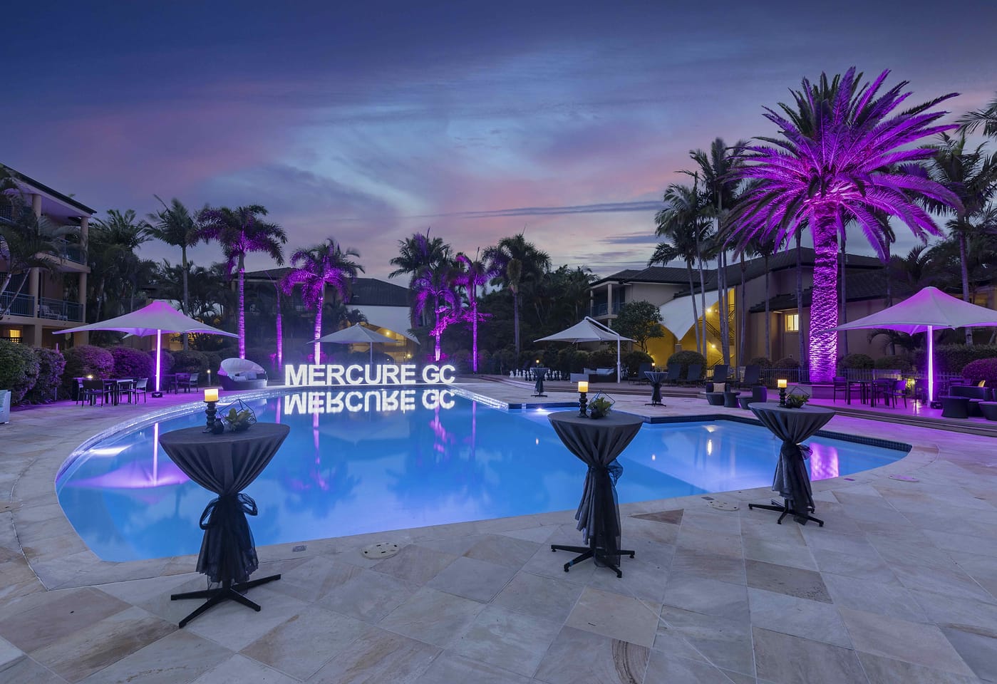 Mercure Gold Coast Resort | Oasis Pool | Gold Coast Venue Hire | 2