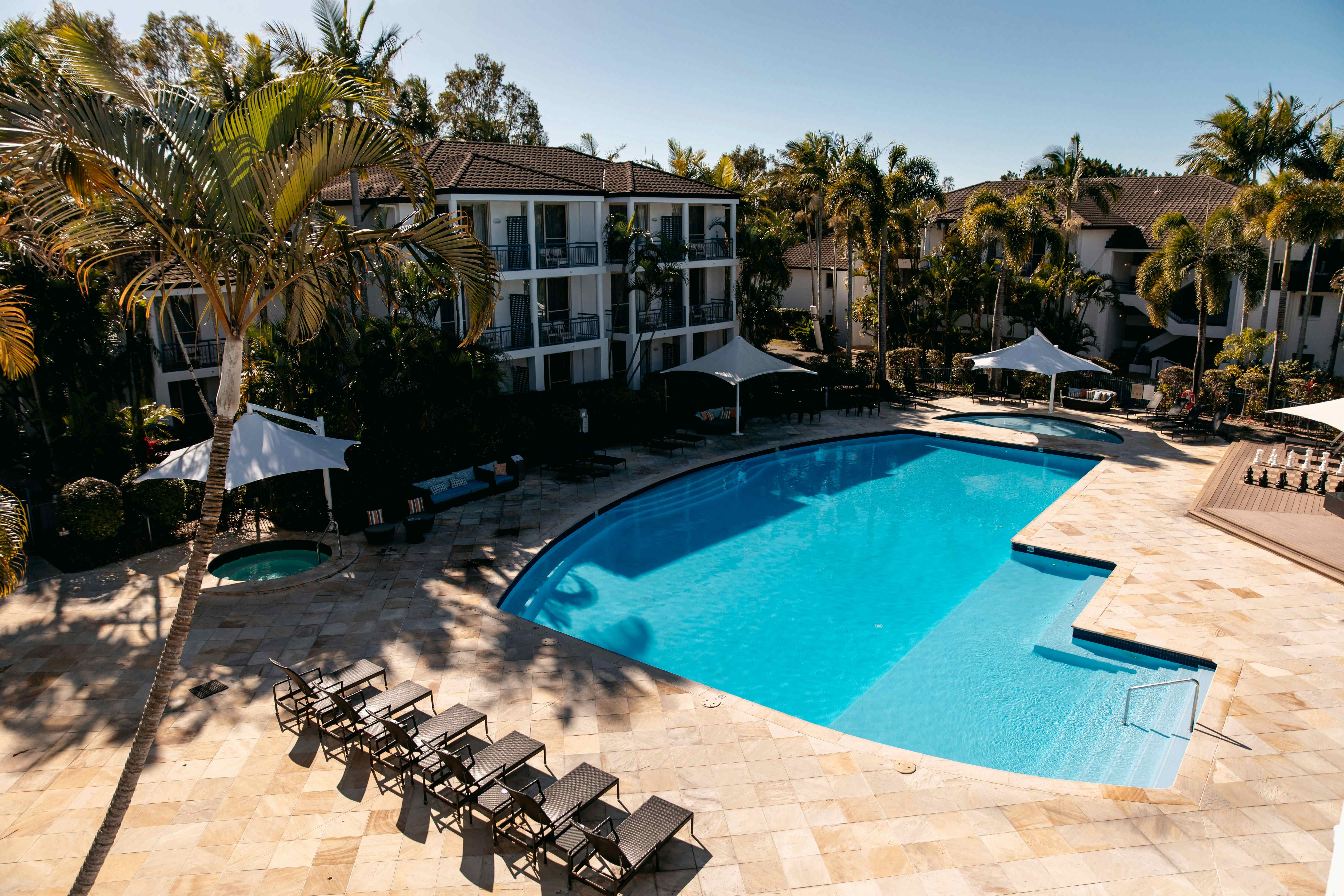 Mercure Gold Coast Resort | View of Pool and Residence | Venue Hire Gold Coast | 3