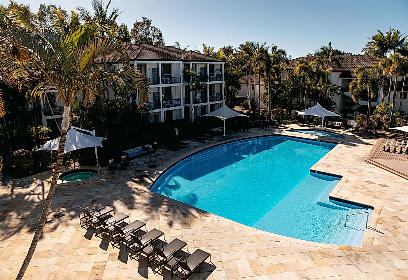 Mercure Gold Coast Resort | View of Pool and Residence | Venue Hire Gold Coast | 3