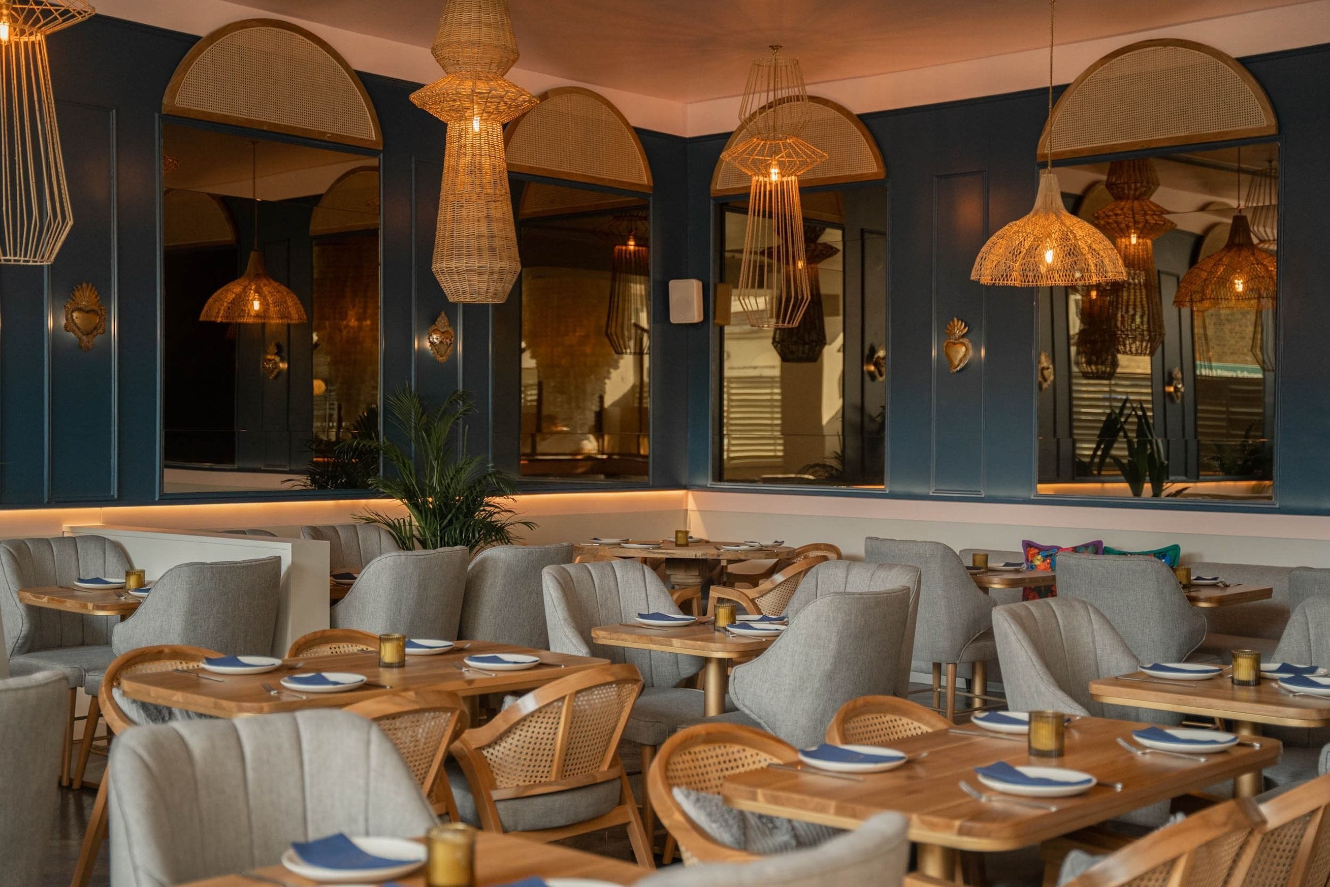 interior of mestizo chelsea new years eve party venue london