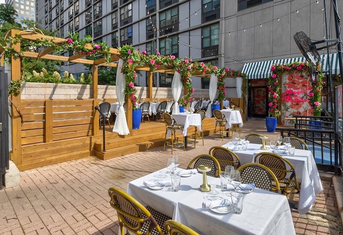 mezze on the river fidi birthday party event venues to rent nyc