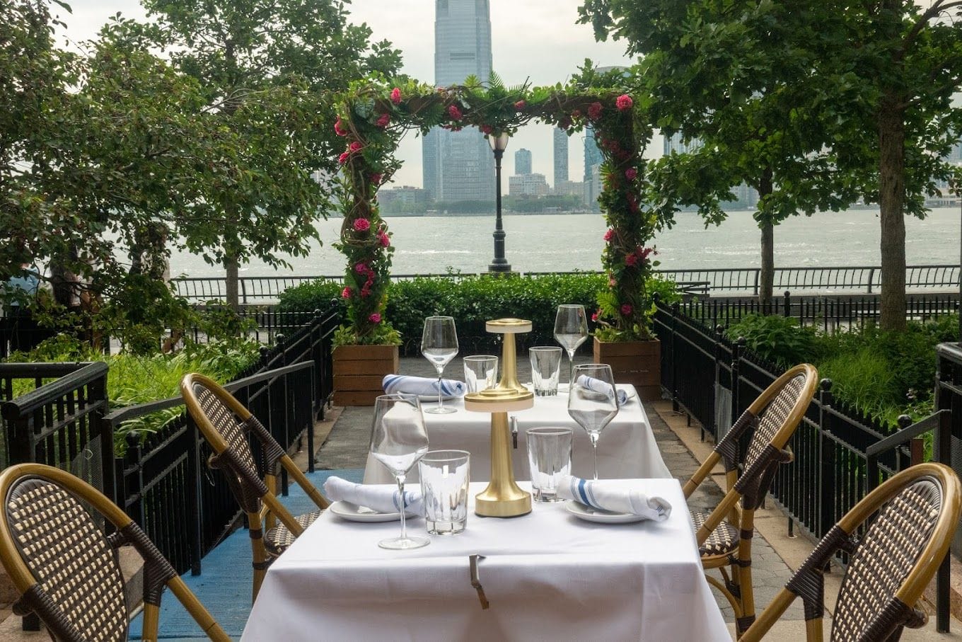 mezze on the river fidi birthday party event venues to rent nyc