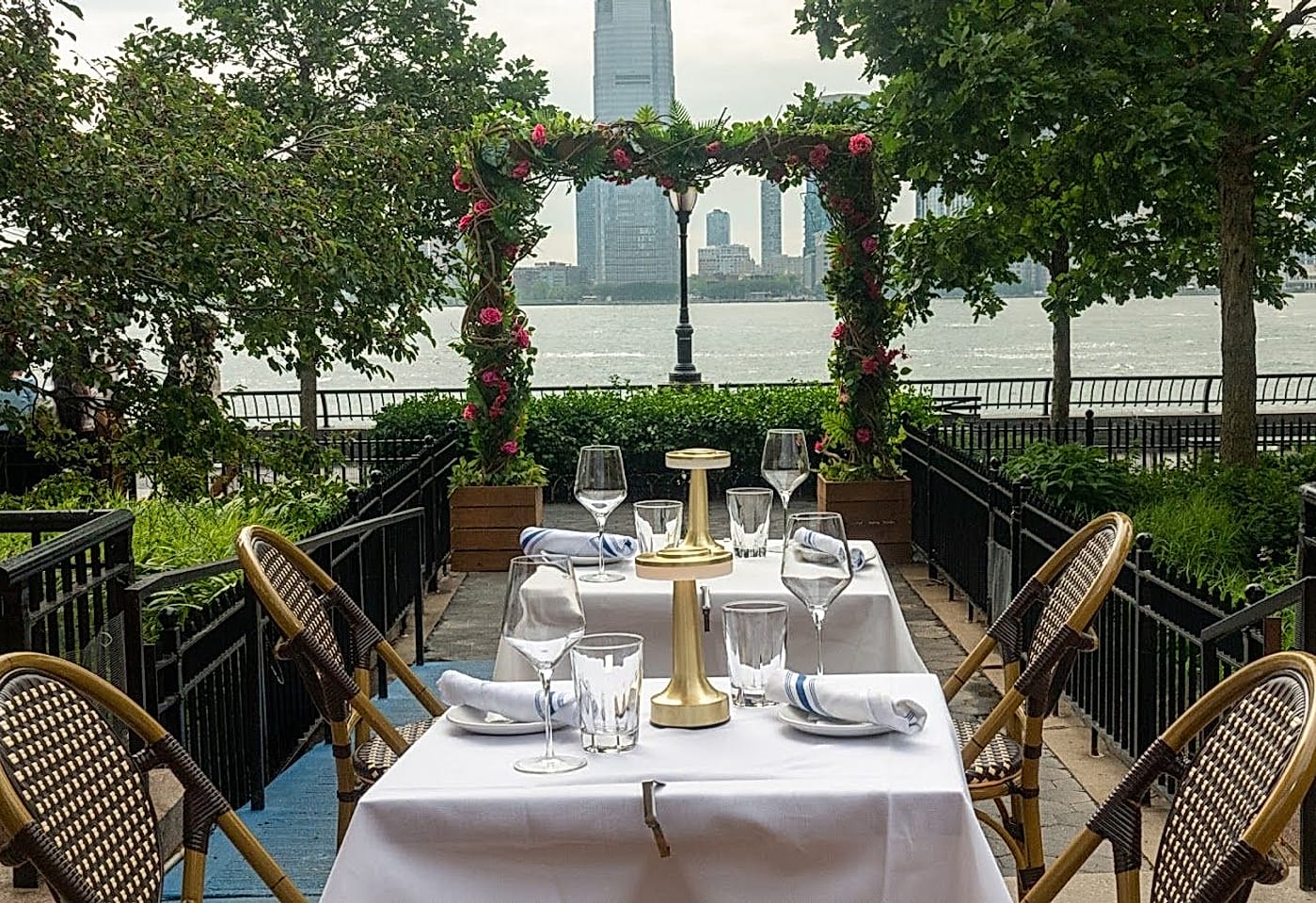 mezze on the river fidi birthday party event venues to rent nyc