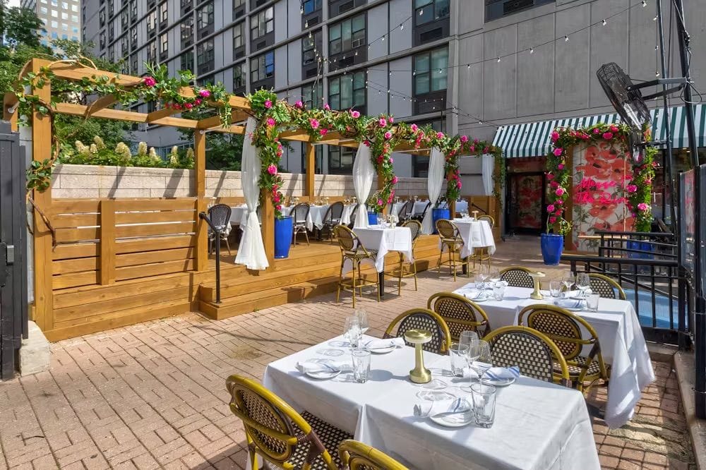 mezze on the river tribeca outdoor bars to rent private events 