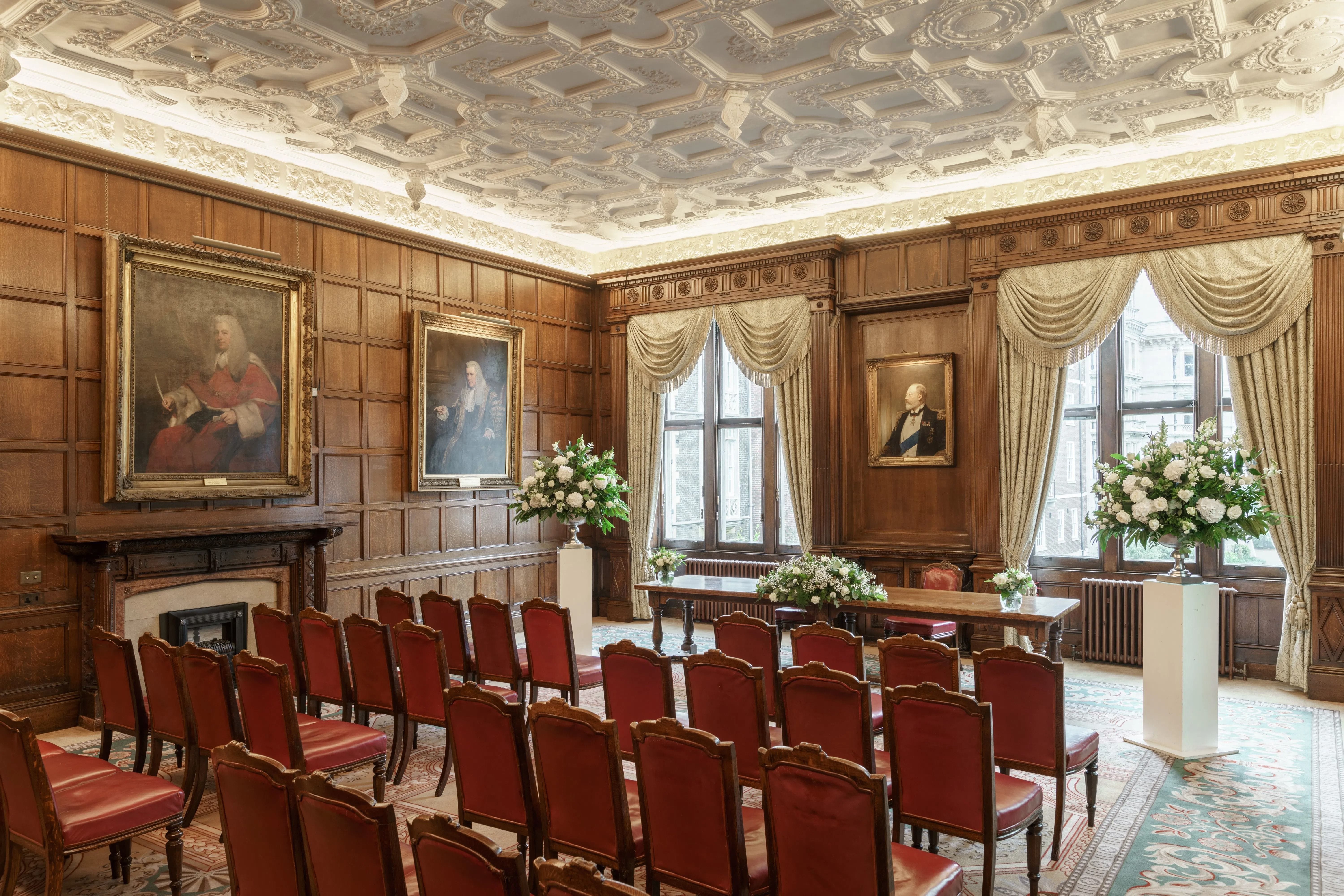 A Tudor banqueting hall and unique conference venue in the heart of legal London: Middle Temple image 3
