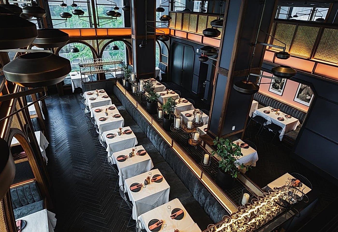 manhattan holiday party venues