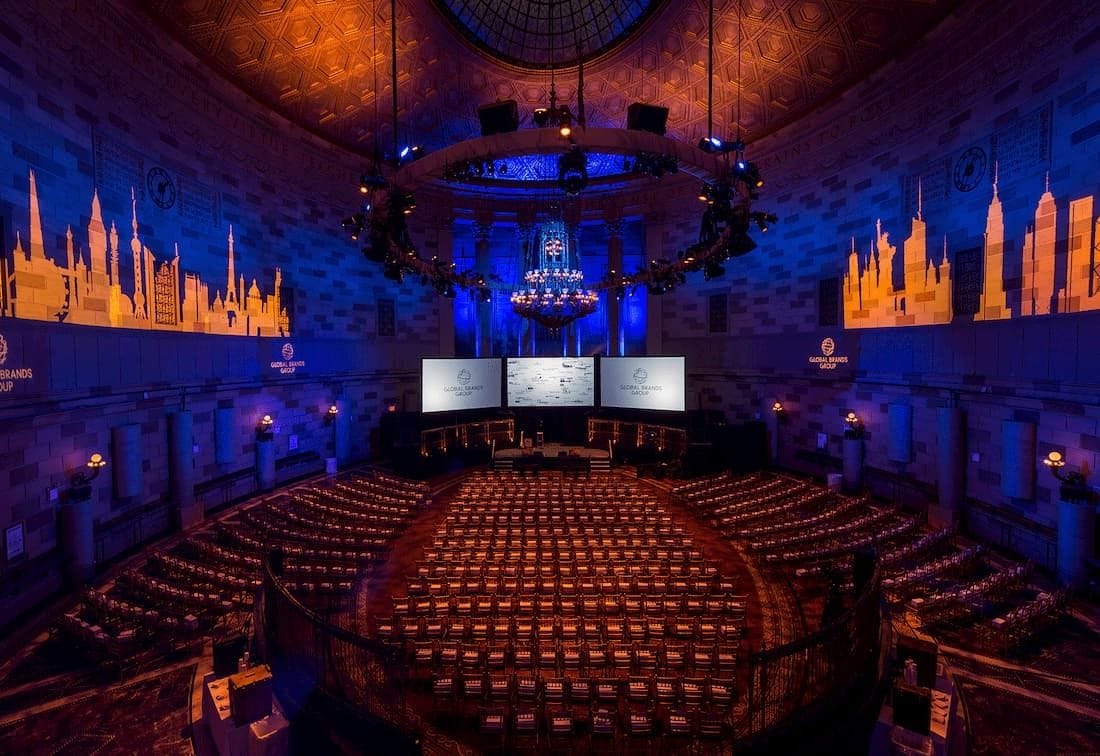 midtown corporate venues new york gotham hall