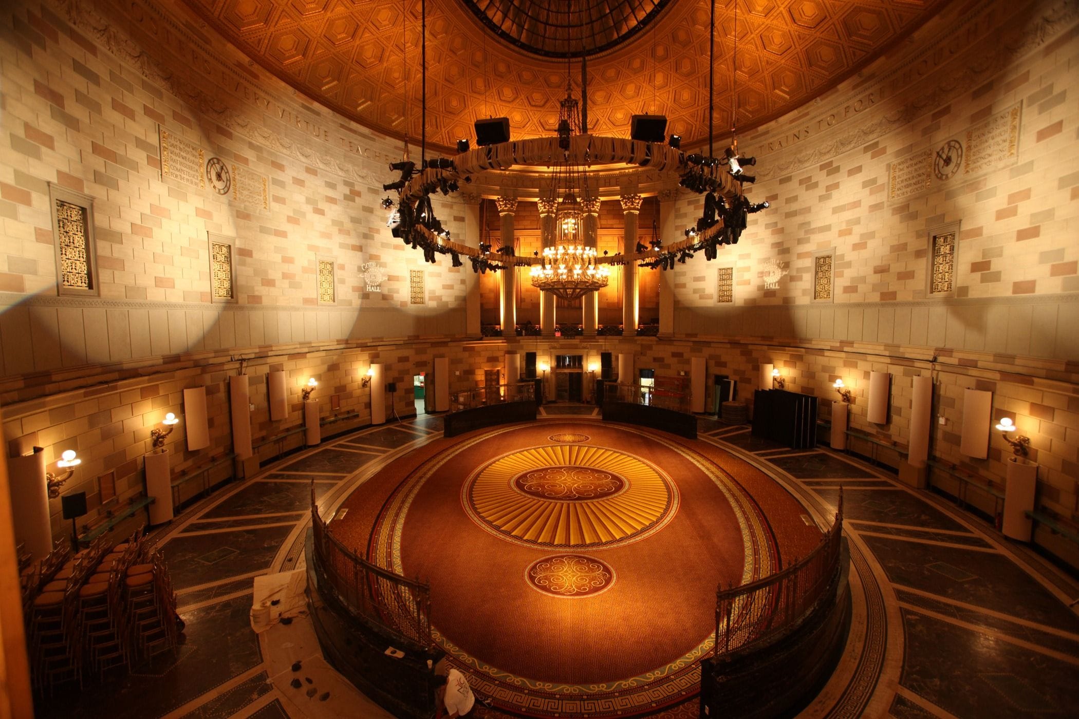 midtown corporate venues new york gotham hall