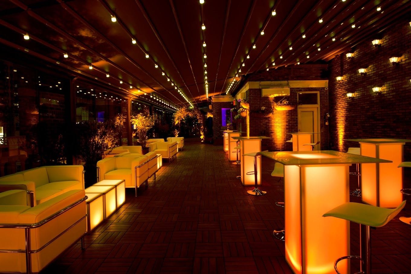 midtown loft and terrace sweet sixteen party venues to rent nyc
