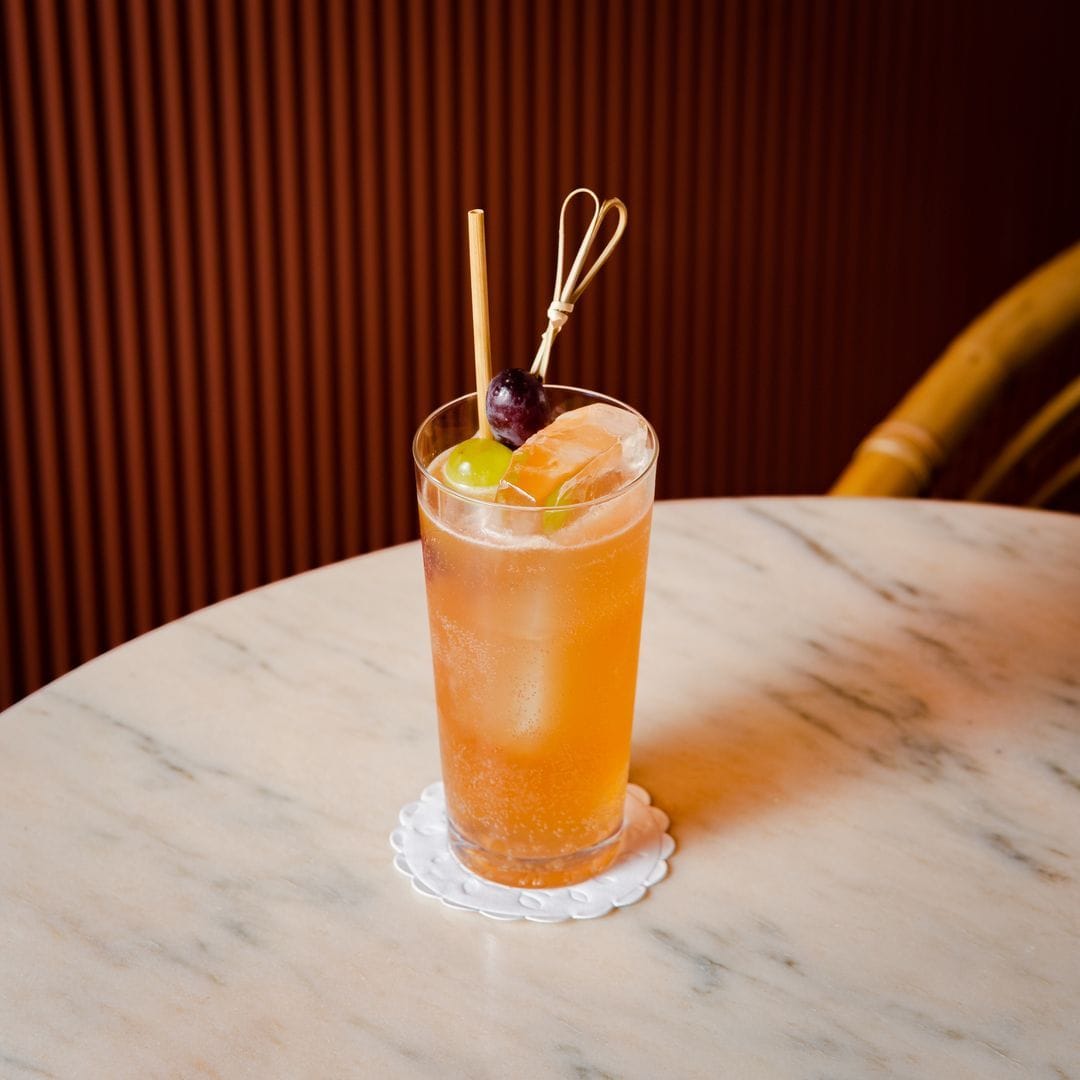 cocktail at mina's in knightsbridge london