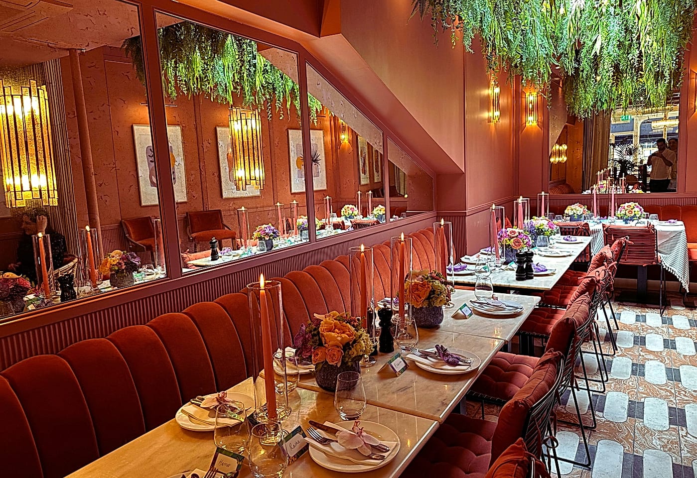 minas skylight room belgravia private dining london