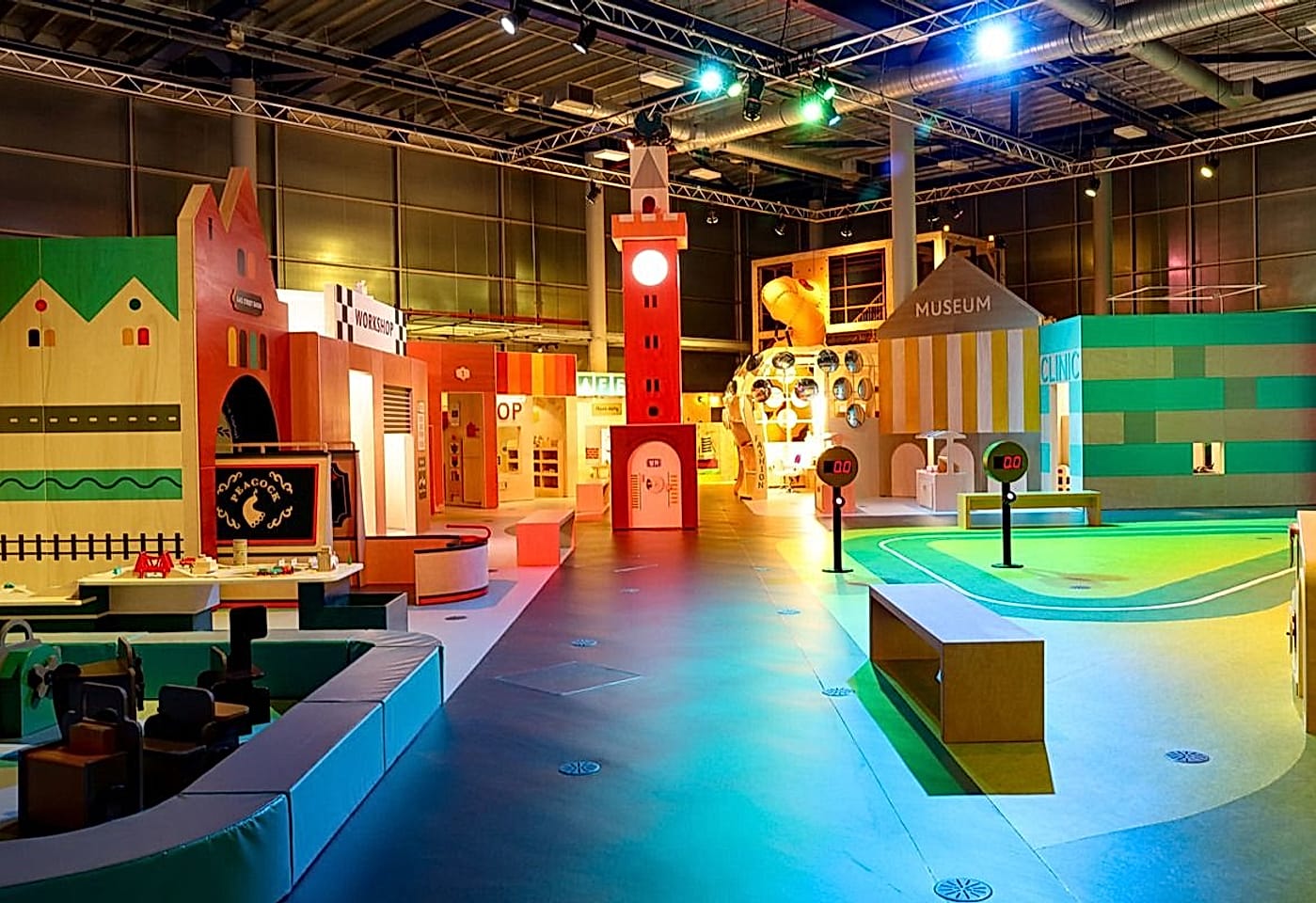 minibrum think tank Birmingham unusual venues