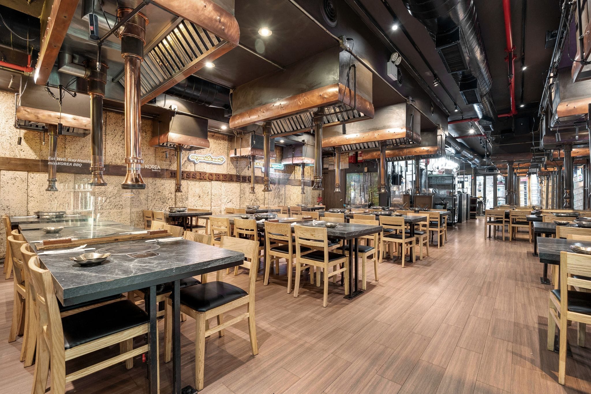 Three stories of authentic cuisine in Koreatown: missKOREA BBQ1