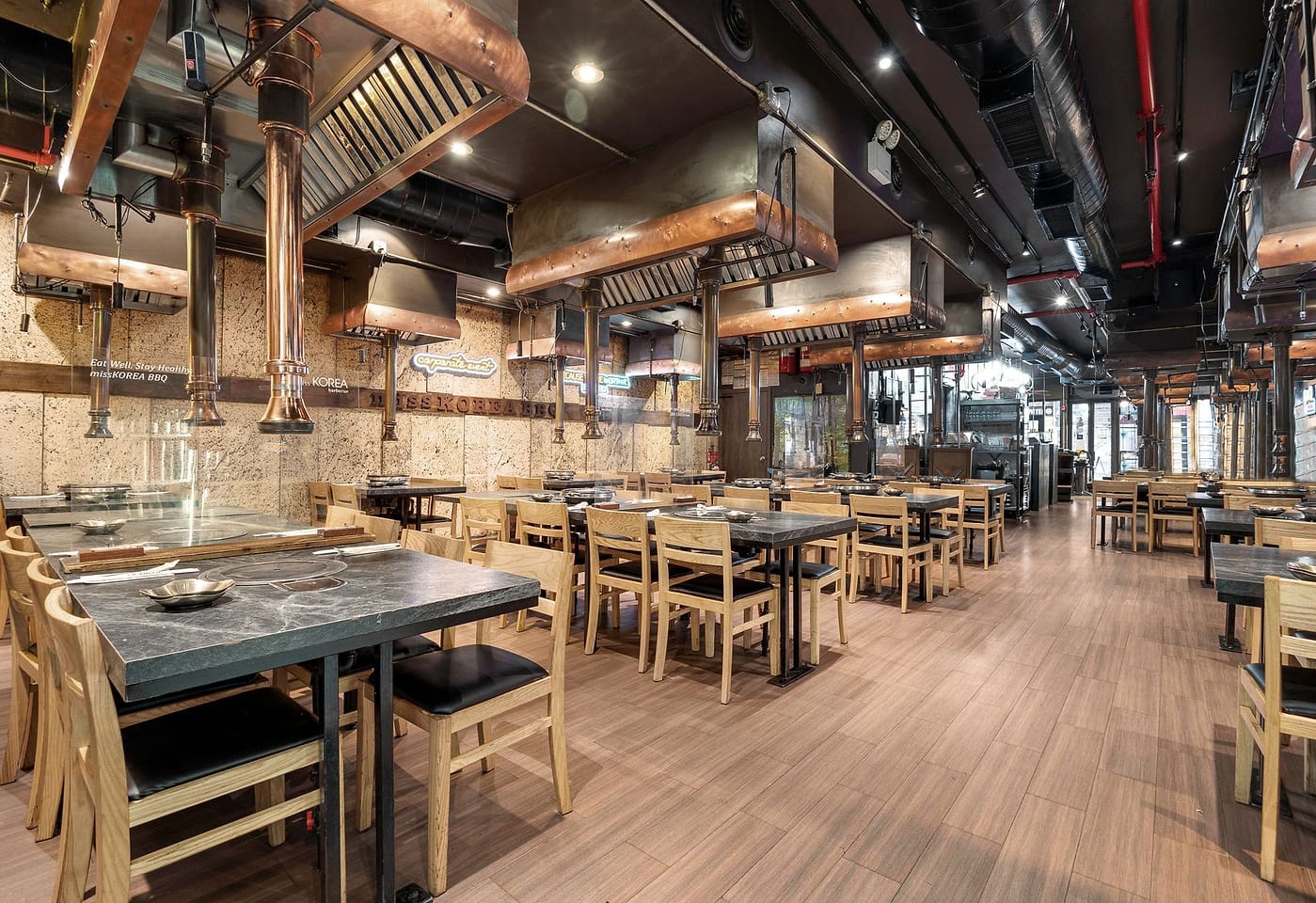 Three stories of authentic cuisine in Koreatown: missKOREA BBQ1