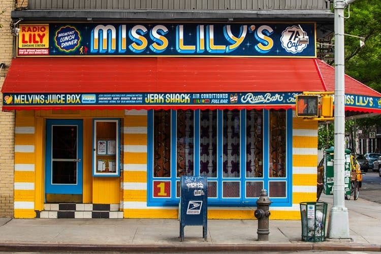 Throw your next birthday party at this tropical escape in the East Village: Miss Lily's 7A Cafe image 2