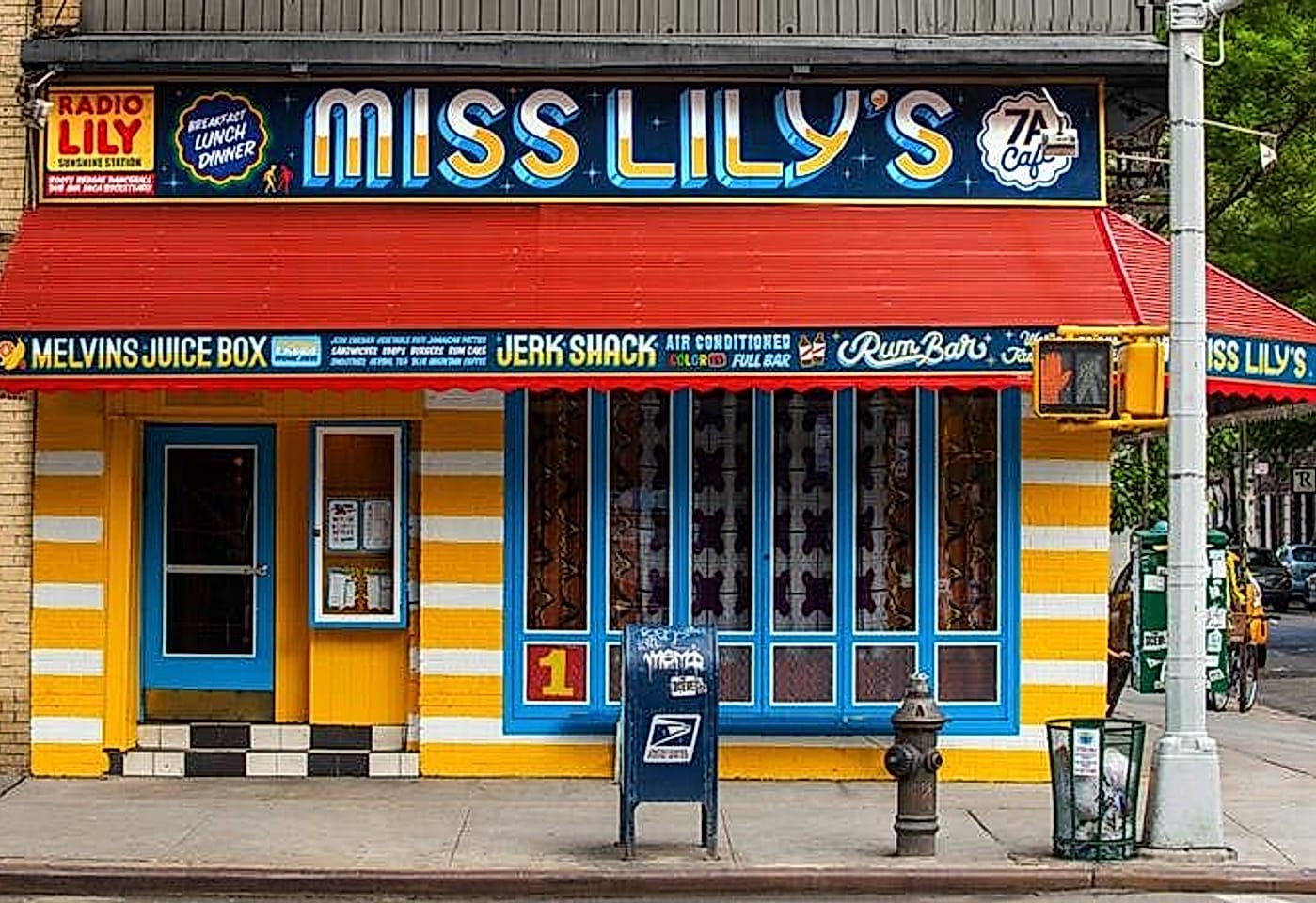 Throw your next birthday party at this tropical escape in the East Village: Miss Lily's 7A Cafe image 2